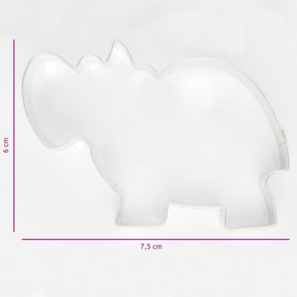 Cookie Cutter - Hippo